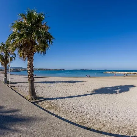 Daire Nice 60m With Sunny Balcony Six-Fours-les-Plages